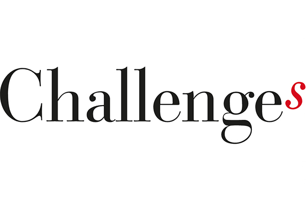 Logo de challenge magazine